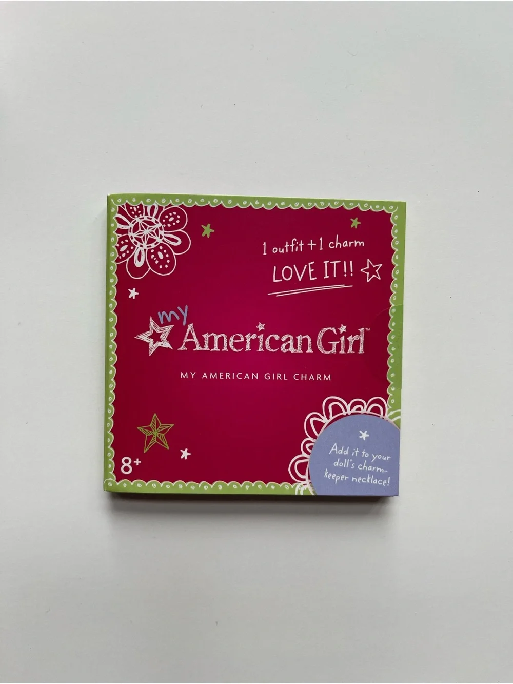American Girl nib sealed